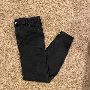 H&M Womens High Waisted Skinny Jeans